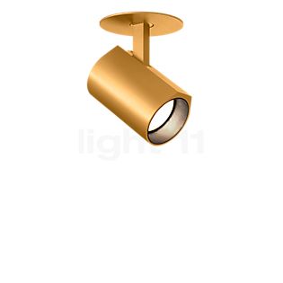 Wever & Ducré Ceno 1.0, foco parcialmente empotrado LED sin balastos dorado - 3.000 K