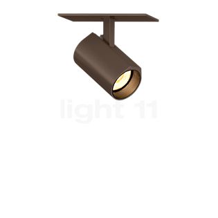 Wever & Ducré Ceno 1.1 Delvist forsænket spotlight LED uden forkoblinger bronze - 3.000 K