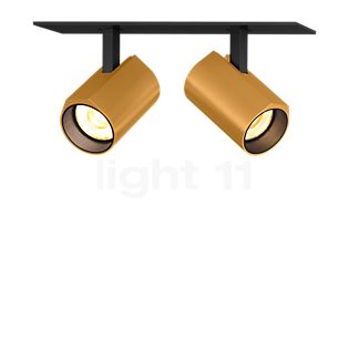Wever & Ducré Ceno 2.0 Part Recessed Spotlight LED without Ballasts black/gold - 2,700 K