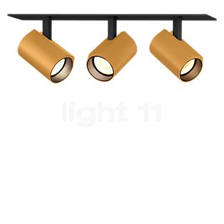 Wever & Ducré Ceno 3.0 Part Recessed Spotlight LED without Ballasts black/gold - 2,700 K