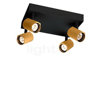 Wever & Ducré Ceno Surface 4.1 Spot LED noir/doré - 2.700 K