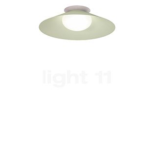 Wever & Ducré Clea 1.0, lámpara de techo LED verde