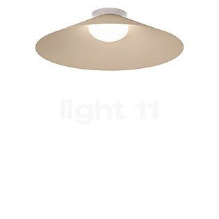 Wever & Ducré Clea 2.0, lámpara de techo LED gris