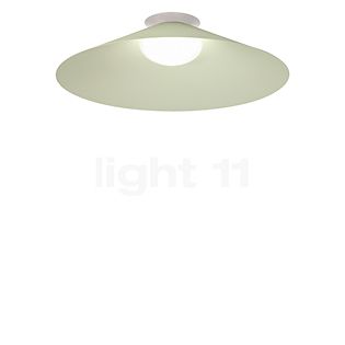 Wever & Ducré Clea 2.0, lámpara de techo LED verde