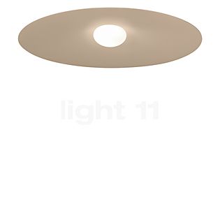 Wever & Ducré Clea 3.0, lámpara de techo LED gris