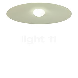 Wever & Ducré Clea 3.0, lámpara de techo LED verde