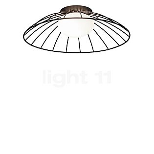 Wever & Ducré Clock Ceiling Light LED black - ø40 cm