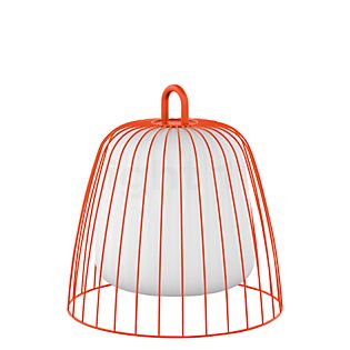 Wever & Ducré Costa Acculamp LED Cage, oranje