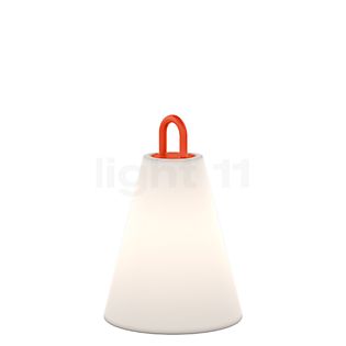 Wever & Ducré Costa Acculamp LED conisch oranje