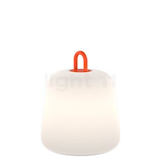 Wever & Ducré Costa Acculamp LED ovaal oranje