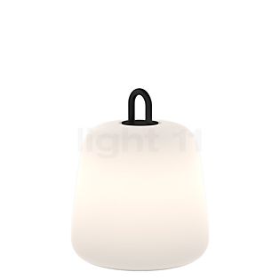 Wever & Ducré Costa Akkuleuchte LED oval schwarz
