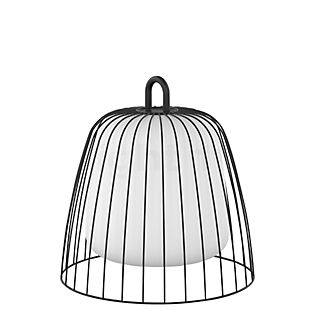 Wever & Ducré Costa Lampada ricaricabile LED Cage, nero