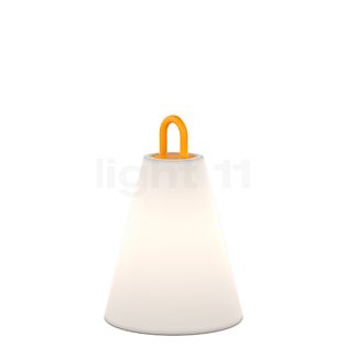 Wever & Ducré Costa, lámpara recargable LED cónico amarillo