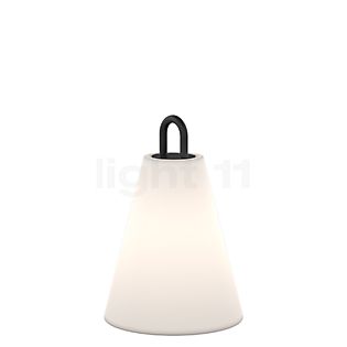 Wever & Ducré Costa, lámpara recargable LED cónico negro