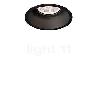 Wever & Ducré Deep 1.0 Recessed Spotlight LED black - 2,700 K