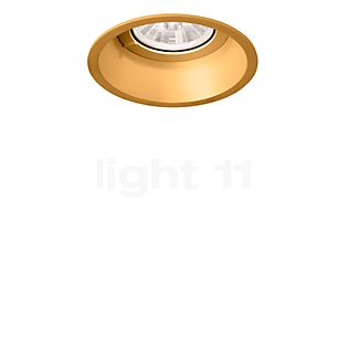 Wever & Ducré Deep 1.0, foco empotrable LED dorado - 2.700 K
