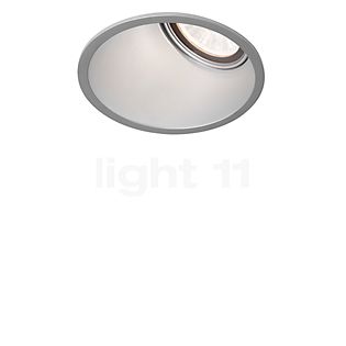 Wever & Ducré Deep Adjust 1.0 Einbaustrahler LED asymmetrisch silber - 2.700 K