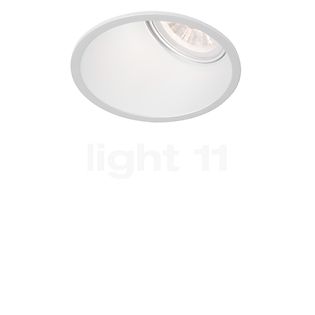Wever & Ducré Deep Adjust 1.0 Projecteur encastré LED asymétrique blanc - 2.700 K