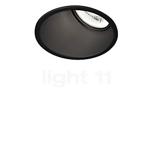 Wever & Ducré Deep Adjust 1.0 Recessed Spotlight asymmetric black
