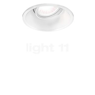 Wever & Ducré Deep Adjust 1.0, foco empotrable LED blanco - 2.700 K