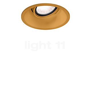 Wever & Ducré Deep Adjust 1.0, foco empotrable LED dorado - 2.700 K