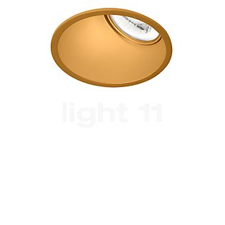 Wever & Ducré Deep Adjust 1.0, foco empotrable asimétrico dorado