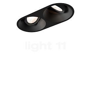 Wever & Ducré Deep Adjust 2.0 Einbaustrahler LED schwarz - 2.700 K