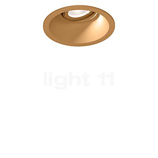 Wever & Ducré Deep Adjust Petit 1.0 Recessed Spotlight LED brass - 2,700 K