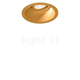Wever & Ducré Deep Adjust Petit 1.0 Recessed Spotlight LED gold - 2,700 K