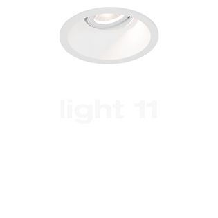 Wever & Ducré Deep Adjust Petit 1.0, foco empotrable LED blanco - dim to warm