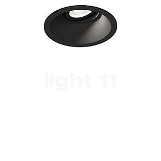 Wever & Ducré Deep Adjust petit 1.0 Recessed spotlight LED with leaf clamp black , Warehouse sale, as new, original packaging