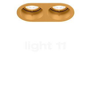 Wever & Ducré Deep Bijou 2.0, foco empotrable LED dorado