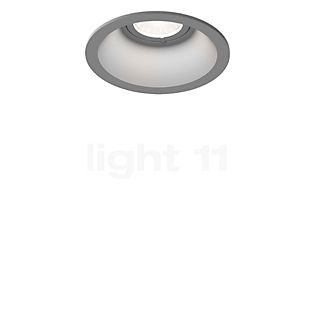 Wever & Ducré Deep Petit 1.0 Recessed Spotlight LED silver - 2,700 K