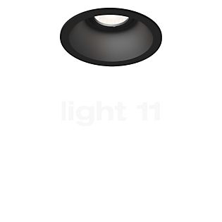 Wever & Ducré Deep Petit 1.0, foco empotrable LED negro - 2.700 K