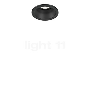 Wever & Ducré Deep Point 1.0, foco empotrable LED sin balastos negro mate - 2.700 K