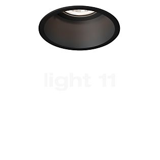 Wever & Ducré Deeper 1.0 Inbouwspot LED IP44 zwart - 2.700 K