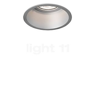 Wever & Ducré Deeper 1.0 Recessed Spotlight LED silver - 2,700 K