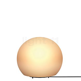 Wever & Ducré Dro, lámpara de sobremesa y de suelo amarillo - ø20 cm