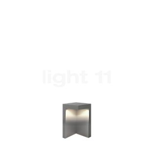 Wever & Ducré Edge Piedestallampe LED aluminium , udgående vare