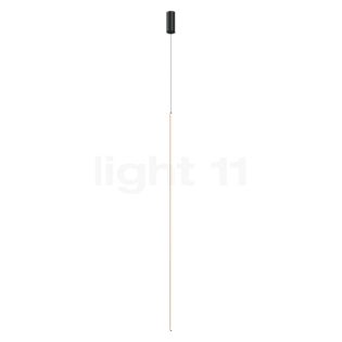 Wever & Ducré Finlin 3.0, lámpara de suspensión LED negro/champán - 3.000 k