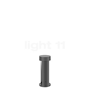 Wever & Ducré Gate 2.0 Borne lumineuse LED anthracite - 25 cm - 2.700 K