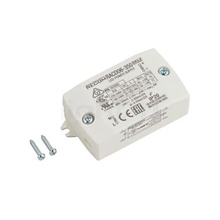 Wever & Ducré LED Inbouw Converter 6W kleurloos