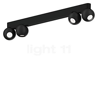 Wever & Ducré Leca 4.0 Ceiling Light LED black matt