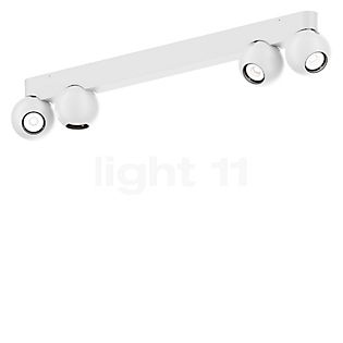 Wever & Ducré Leca 4.0 Lampada da soffitto LED bianco opaco