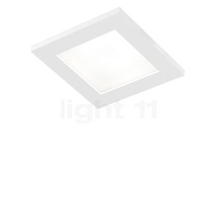 Wever & Ducré Luna Square 1.0, foco empotrable LED blanco