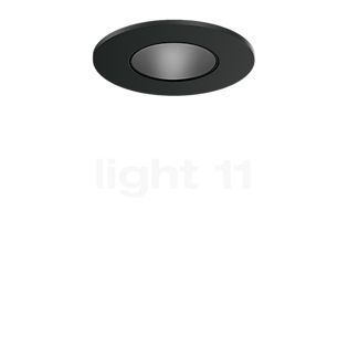 Wever & Ducré Match Point 1.0 Einbaustrahler LED schwarz - 3.000 K - IP44