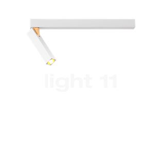 Wever & Ducré Mick 1.0, Spot LED blanco/dorado - 2.700 K