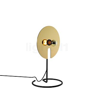 Wever & Ducré Mirro 1.0, lámpara de sobremesa dorado