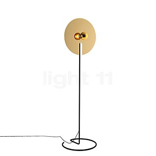 Wever & Ducré Mirro Floor Lamp gold, ø45 cm