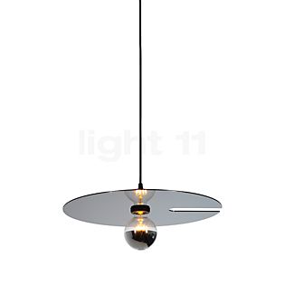 Wever & Ducré Mirro Hanglamp chroom, ø45 cm